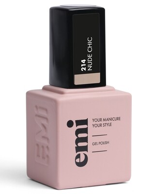 E.MiLac CEL Nude Chic #214, 9 ml.