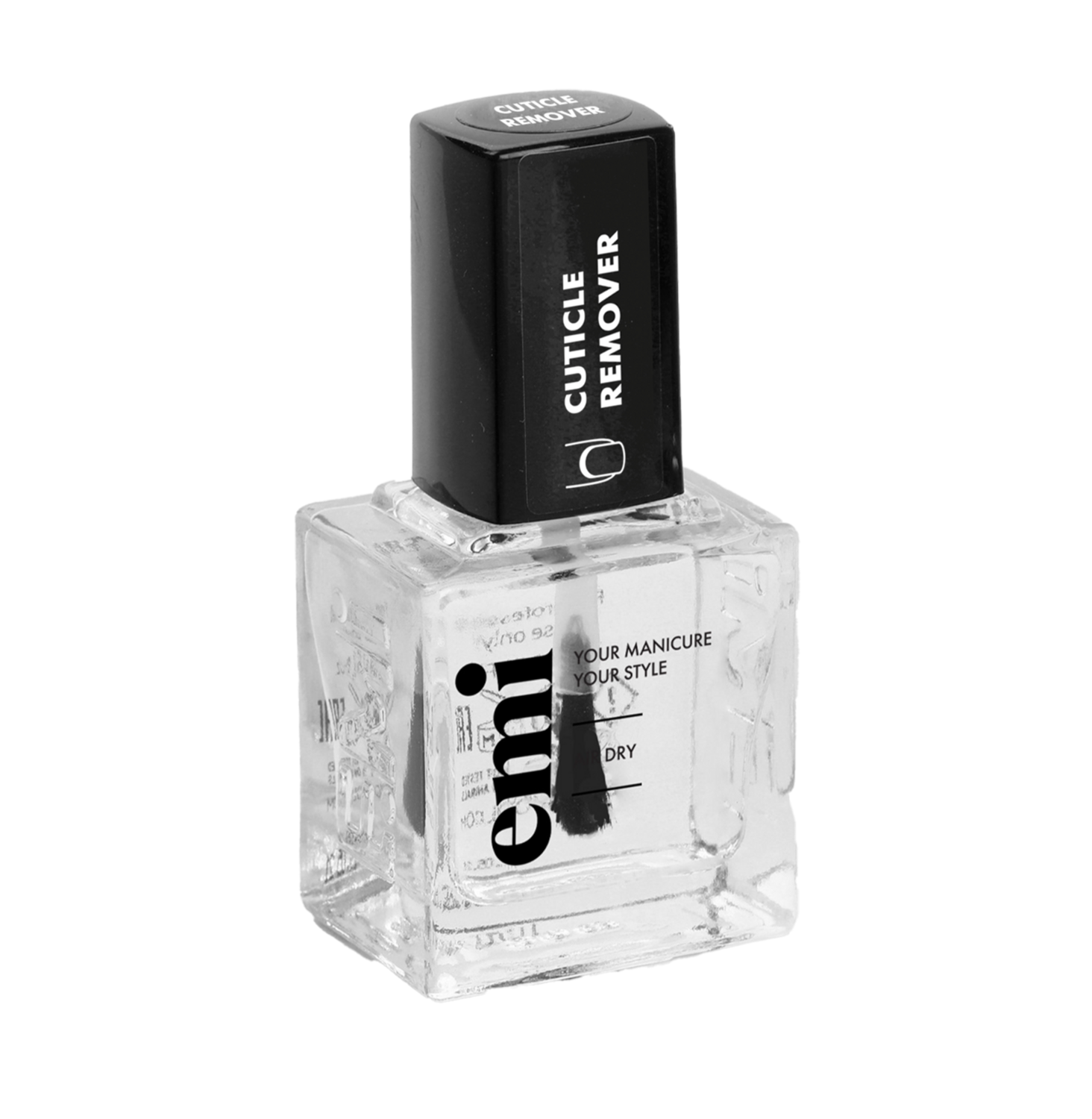 E.MiLac Cuticle Remover, 9/15/100 ml.