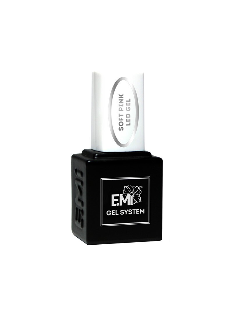 Soft Pink LED Gel in the bottle, 15ml