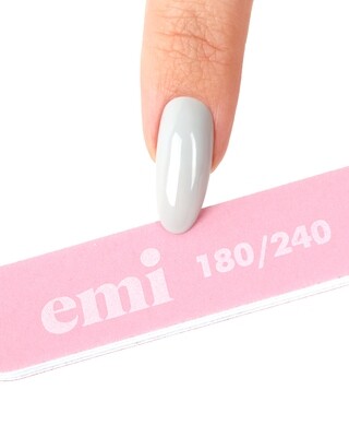Nail File pink 180/240 for natural nails