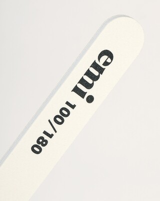Nail File white 100/180 for artificial nails