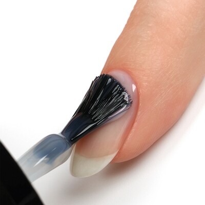 Fortalecer de uñas naturales con efecto neutralizador del color amarillento
