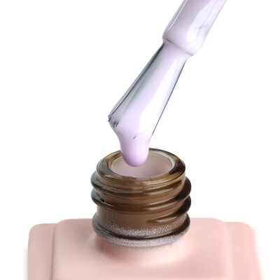 Base gel de color de alta adherencia para una manicura súper rápida, color lavanda