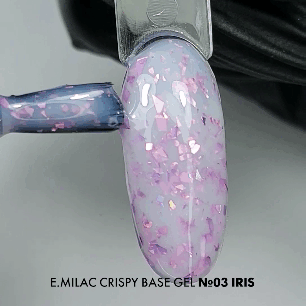 Base gel 2 en 1: propiedades de modelado + color con metal holandés