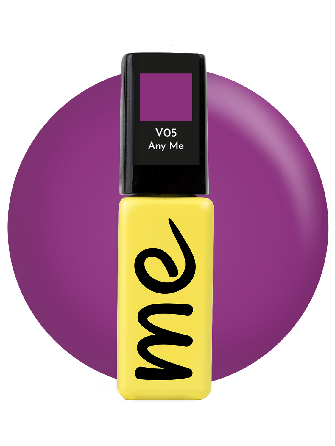 Esmalte permanente 12 free color violeta