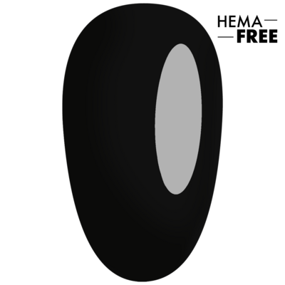E.MiLac Black Gloss #030, 9/15 ml.