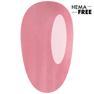 Nail Polish 8Free, Hema Free, color rosa