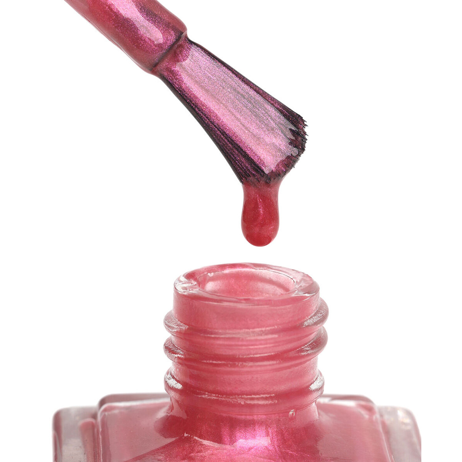 Nail Polish 8Free, Hema Free, color rosa