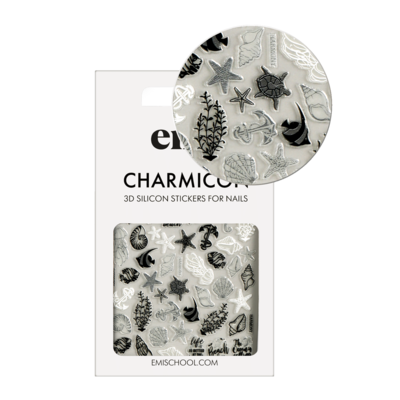 Charmicon 3D Silicone Stickers #250 Reef