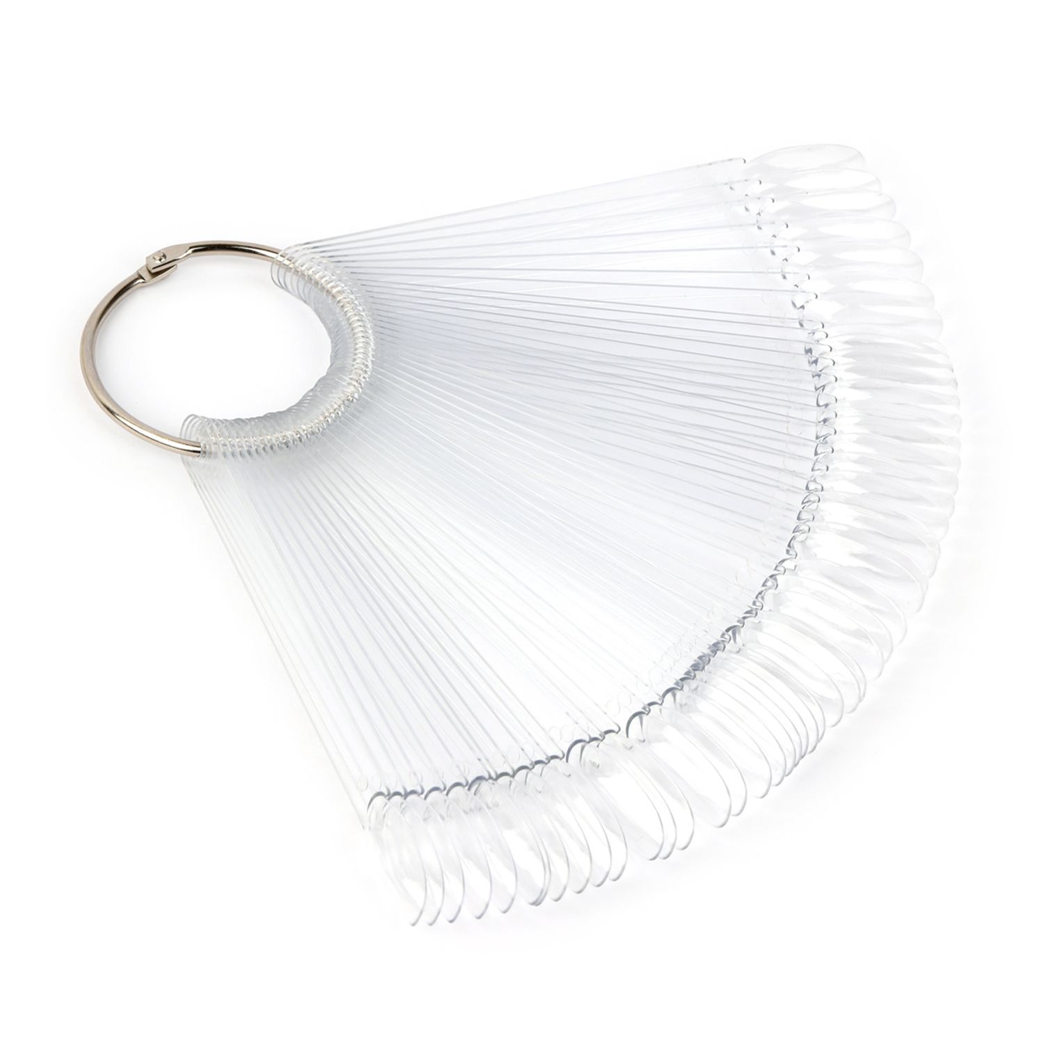 Nail Display Tips Sticks with Chain