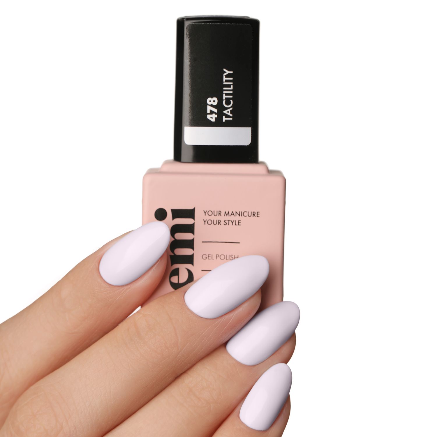 Esmalte permanente 8Free, HemaFree, color lila, colección de primavera