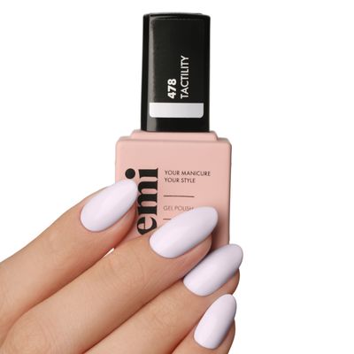 Esmalte permanente 8Free, HemaFree, color lila, colección de primavera