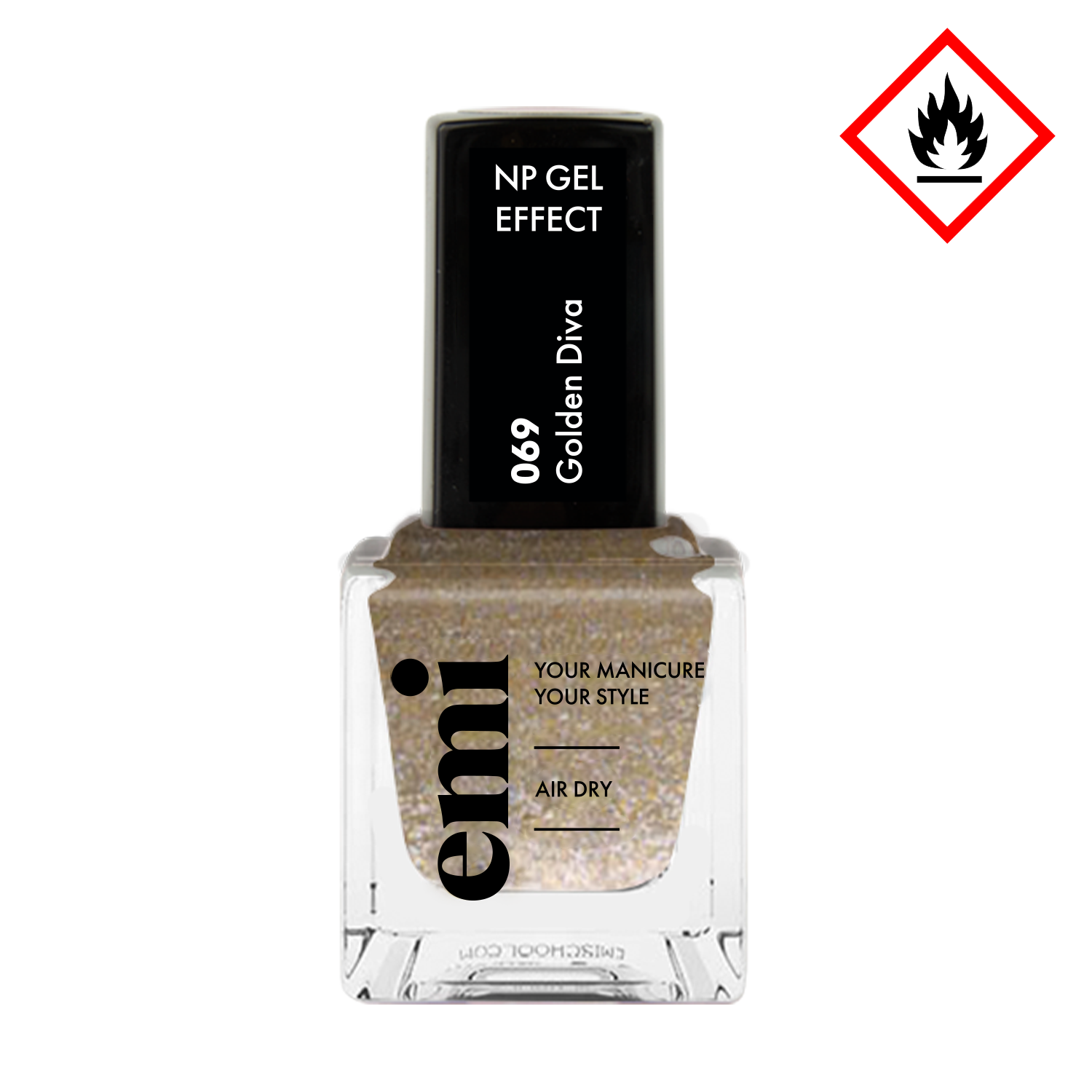 Ultra Strong NP Golden Diva #069, 9 ml