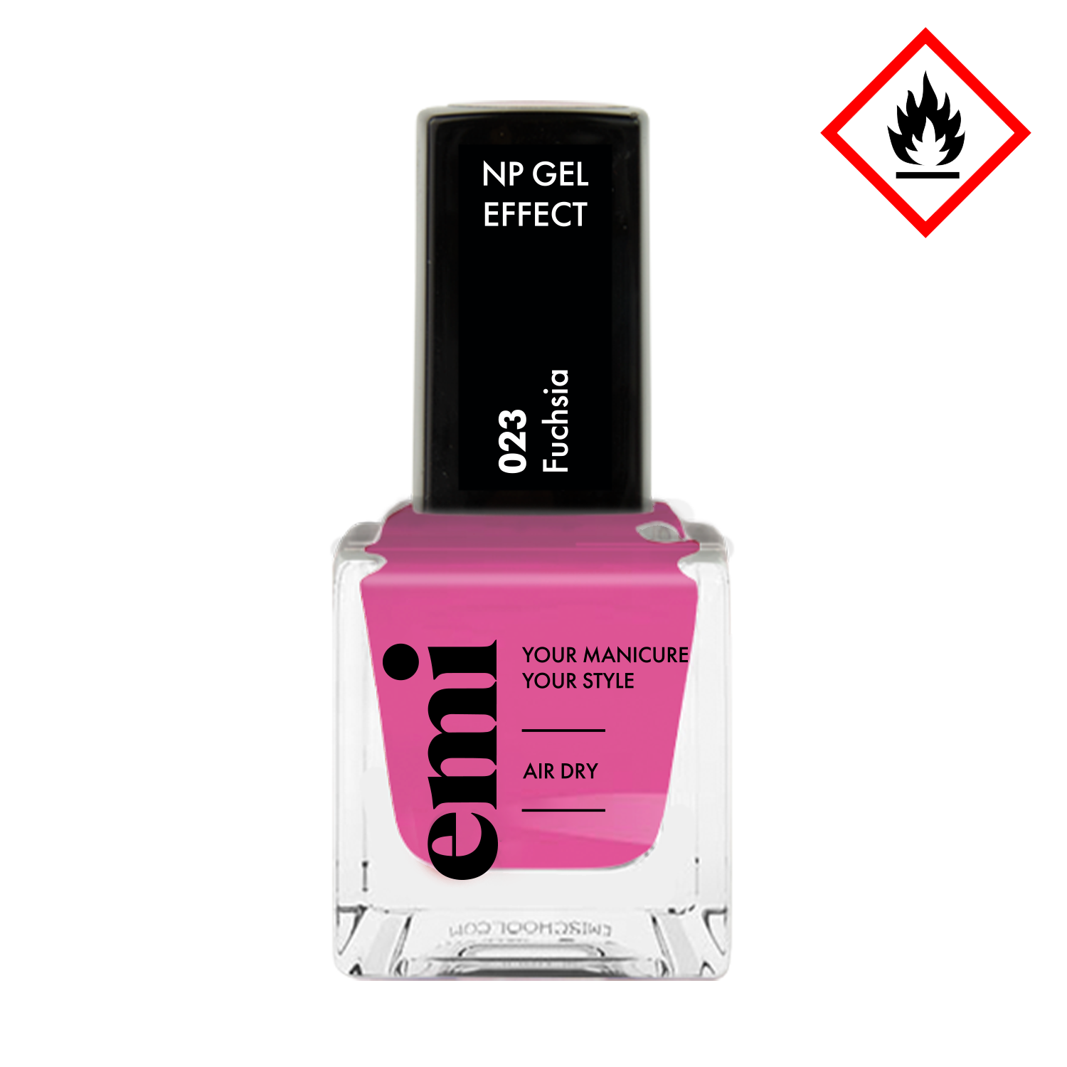 Ultra Strong NP Fuchsia #023, 9 ml.