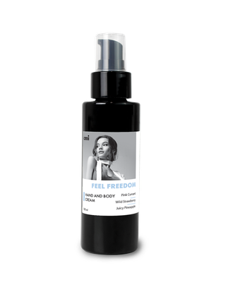 Hand and Body Cream Feel Freedom, 100 ml.