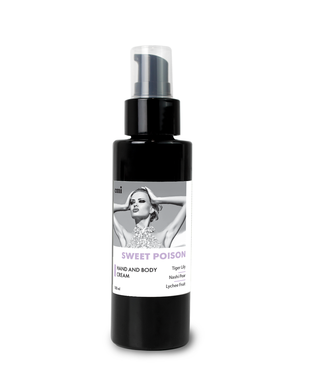 Hand and Body Cream Sweet Poison, 100 ml.