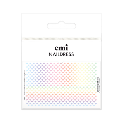 Naildress Slider Design #125 Loving Hearts