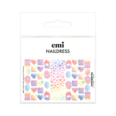 Naildress Slider Design #127 Individuality