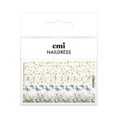 Naildress Slider Design #128 Flight of Fancy