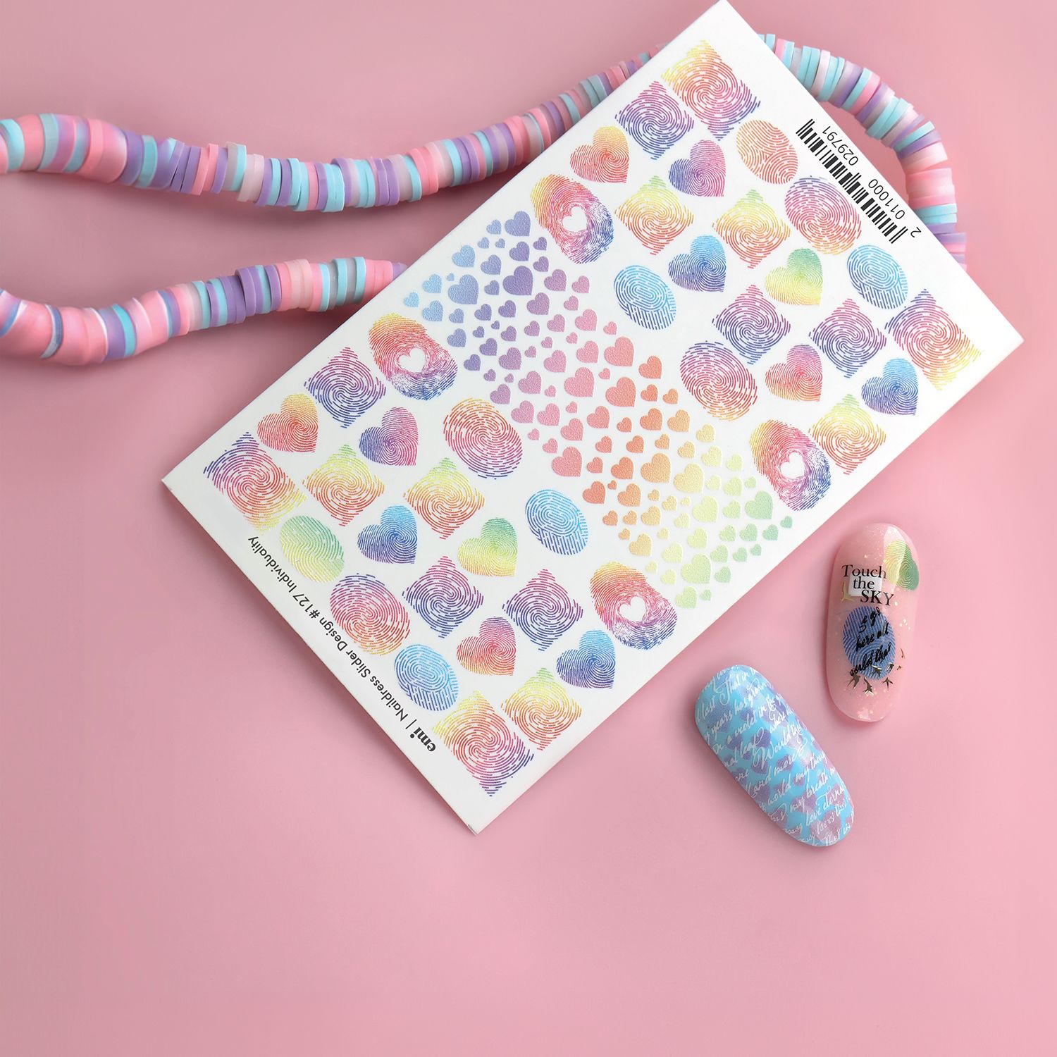 Naildress Slider Design #127 Individuality