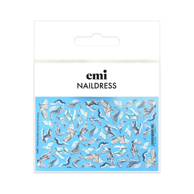 Naildress Slider Design #129 Infinity