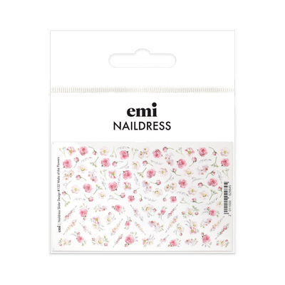 Naildress Slider Design #132 Waltz of the Flowers