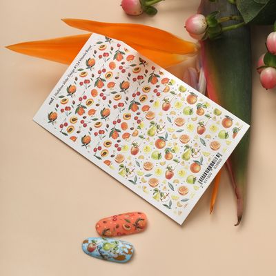 Naildress Slider Design #134 Vitamin Boost