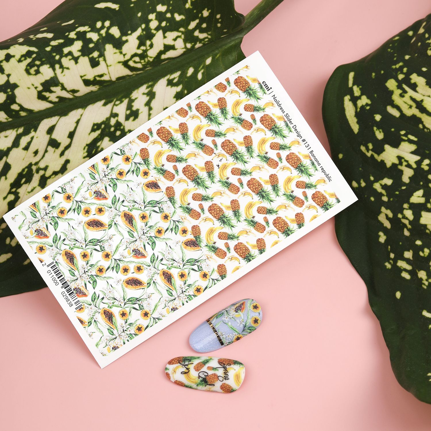 Naildress Slider Design #131 Banana Republic