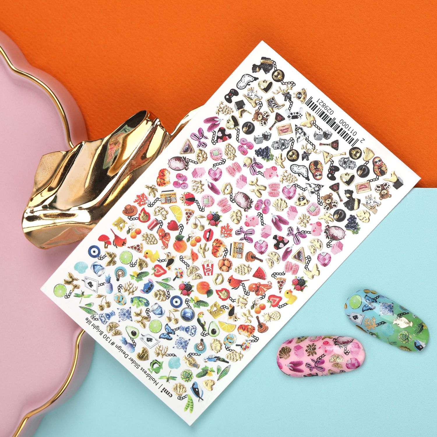 Naildress Slider Design #130 Вright Life