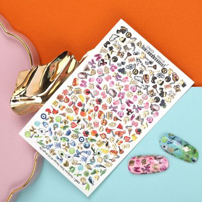 Naildress Slider Design #130 Вright Life