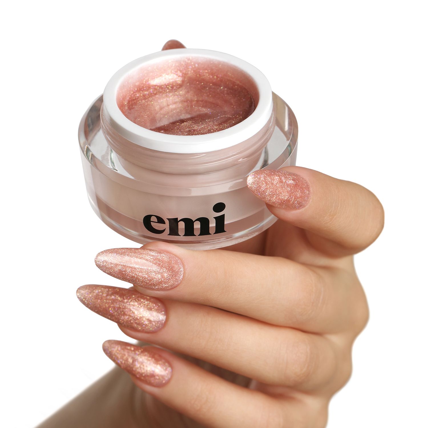 Geles multifuncionales con brillos y shimmer