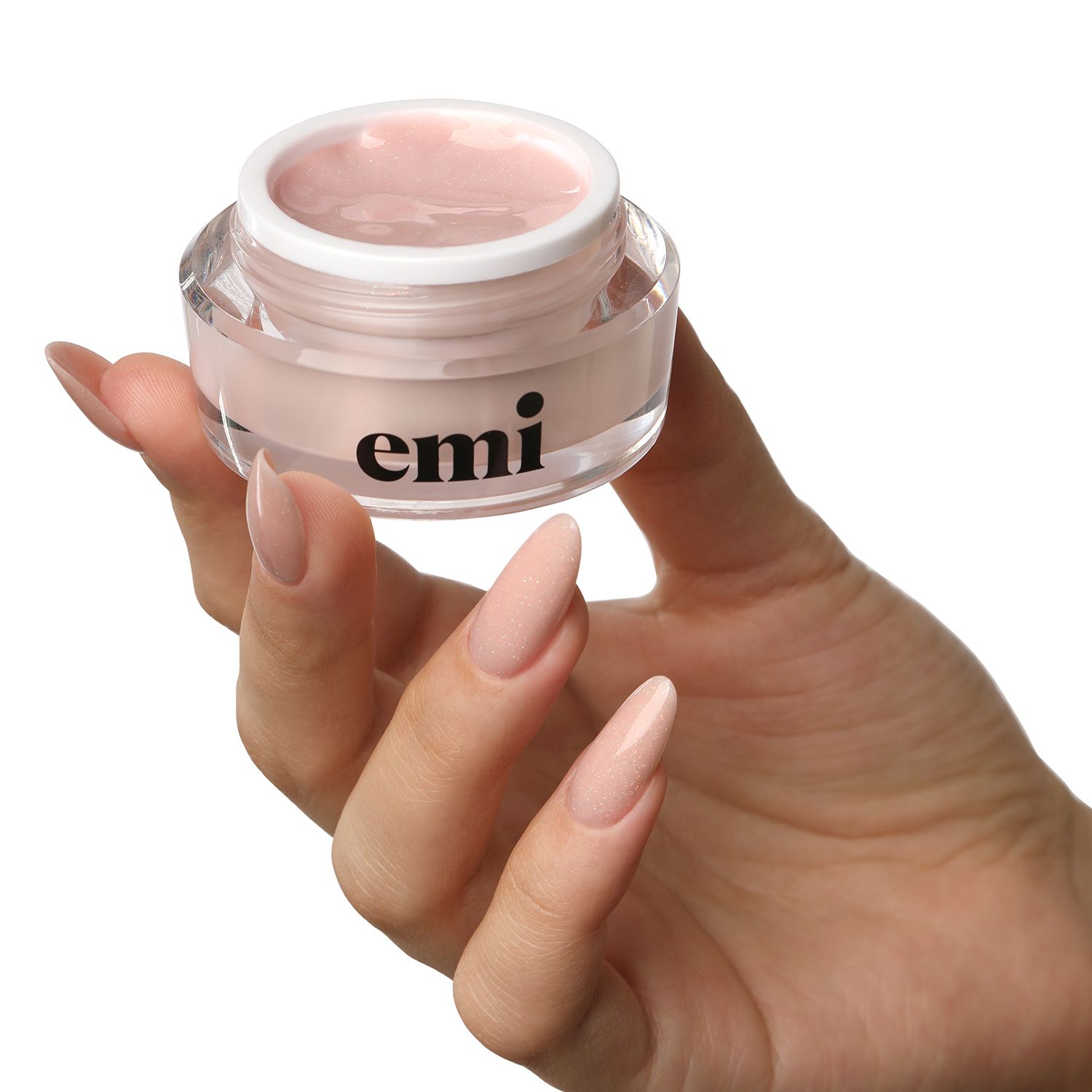 Geles multifuncionales con brillos y shimmer