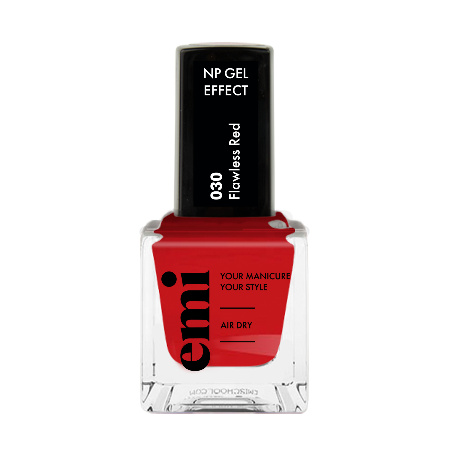 Ultra Strong NP Flawless Red #030, 9 ml.