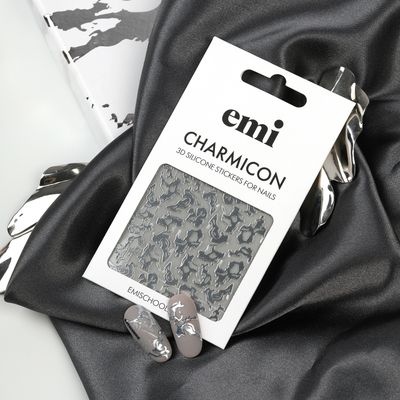 Charmicon 3D Silicone Stickers #255 Stringiness