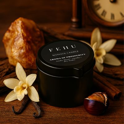 Vela de Masaje Aroma de Prosperidad, 30 g.