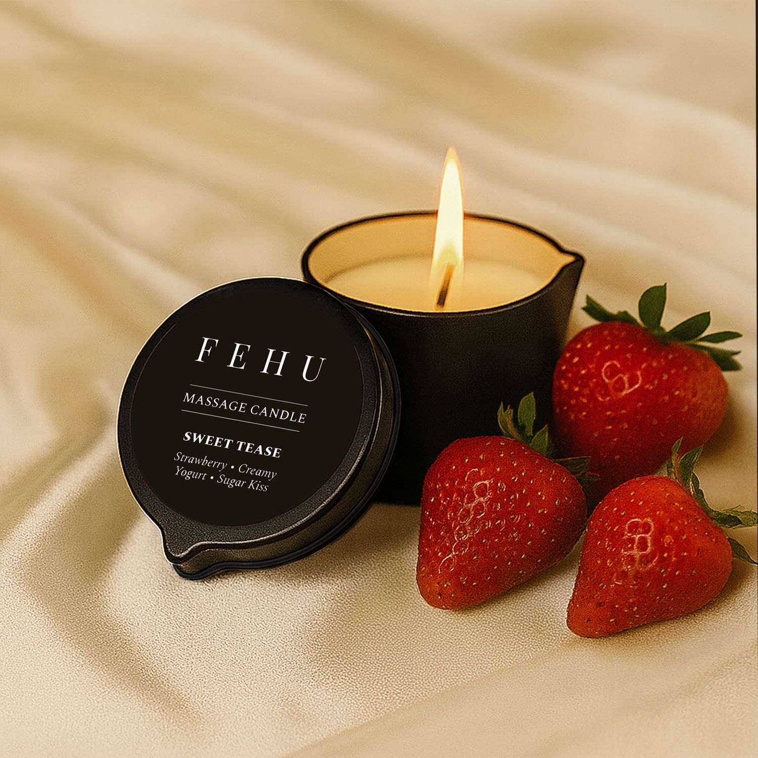 Vela de Masaje Dulce Tentación  30 g.