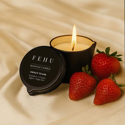Vela de Masaje Dulce Tentación  30 g.