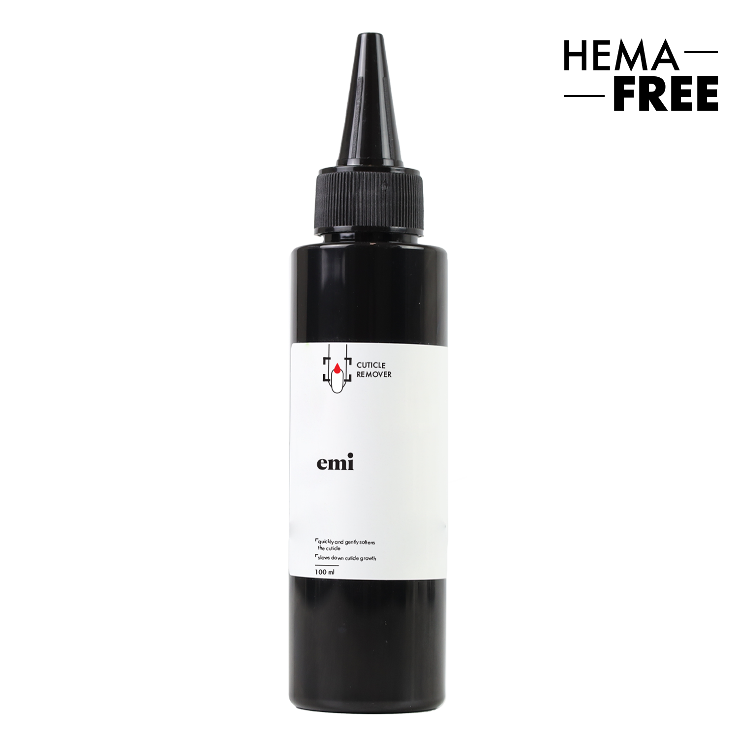 EMiLac Cuticle Remover, 100 ml