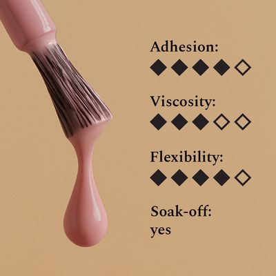 Color Base Gel Cream Brulee #04, 12 ml.