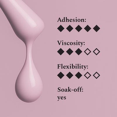 Fiber Base Gel Frozen Pink #02, 12 ml