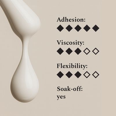Fiber Base Gel Milky White #06, 12 ml.