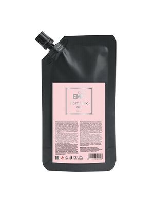 Soft Pink Gel in doypack with dispenser, 100 ml