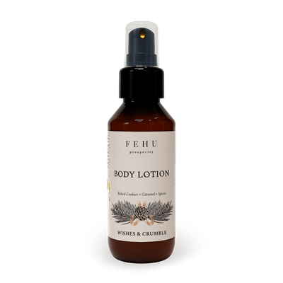 Body Lotion Wishes &amp; Crumble, 100 ml