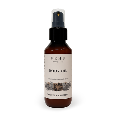 Body Oil Wishes &amp; Crumble, 100 ml