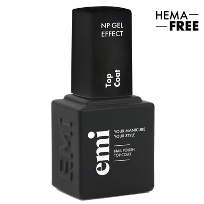 Ultra Strong Top Coat Gel Effect, 9 ml