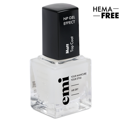 Ultra Strong Matt Top Coat Gel Effect, 9 ml.
