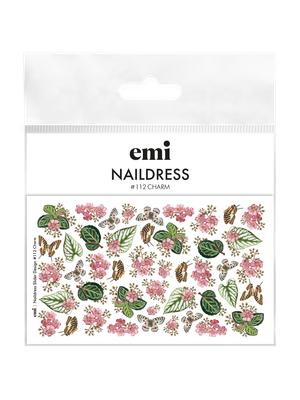 Naildress Slider Design #112 Charm