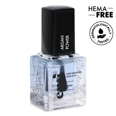 Argan Power, 9 ml. Terapia vitamínica nutritiva y reforzante para uñas secas y frágile