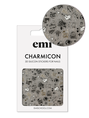 Charmicon 3D Silicone Stickers #232 Journey 1