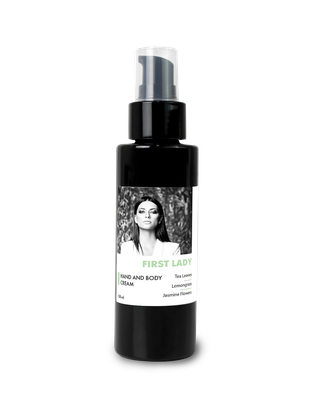Hand and Body Cream First Lady, 100 ml.